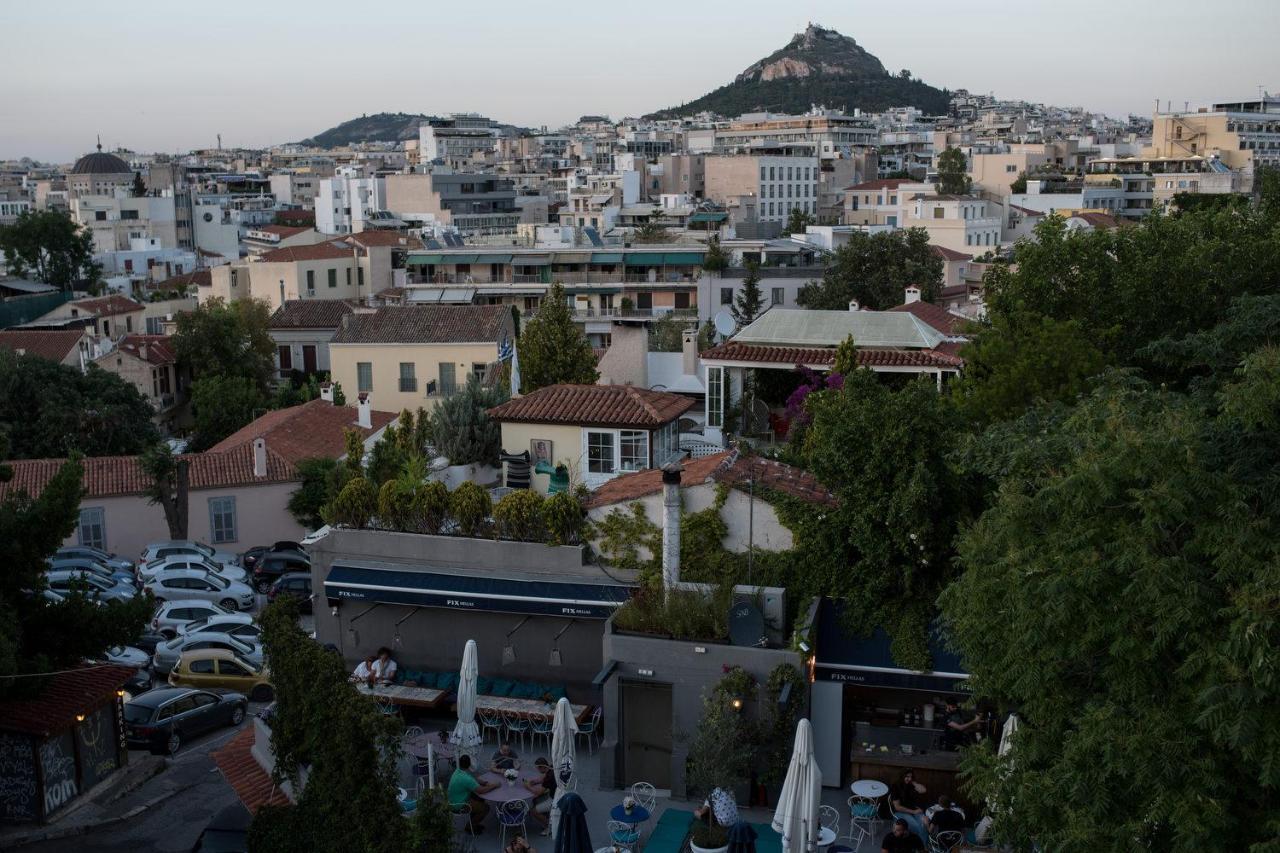 Acro&Polis Daire Atina Dış mekan fotoğraf